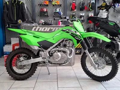Kawasaki KLX140R (2025) nuova