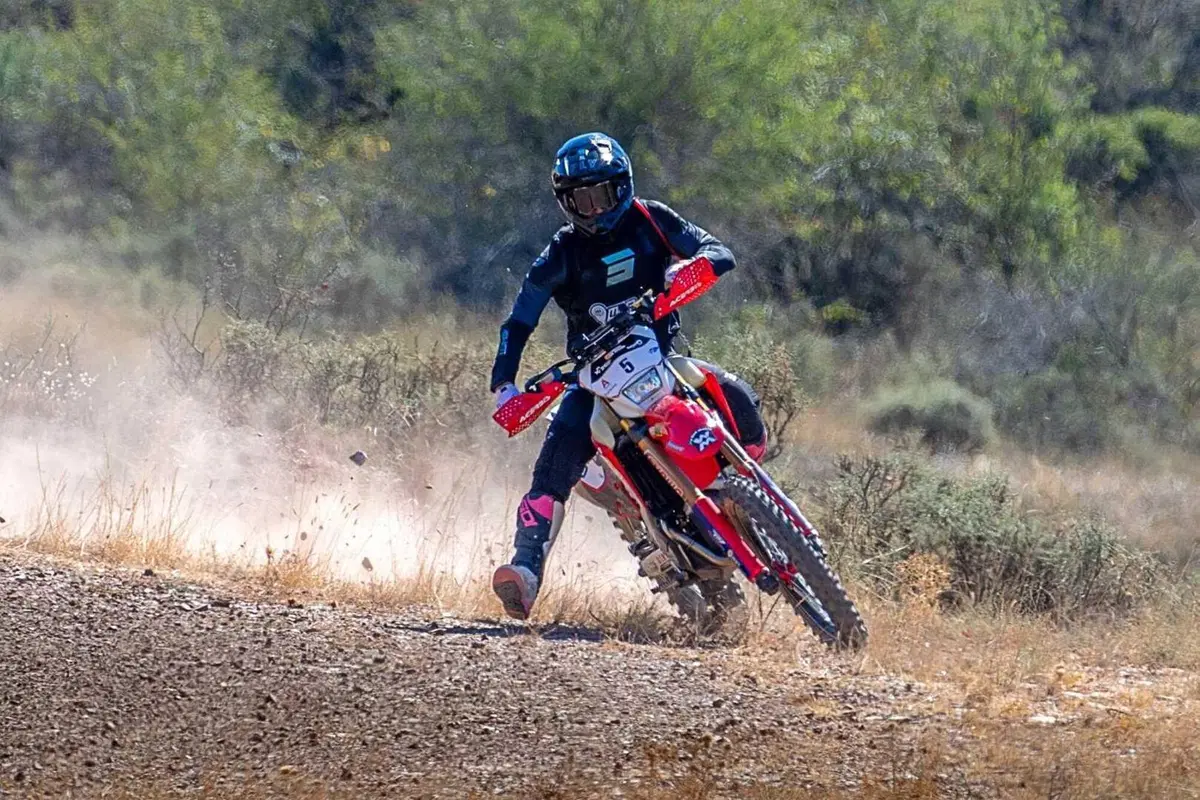 Baja España Aragón. Vincono Santolino, Sherco, e Ferreira, Toyota (2)