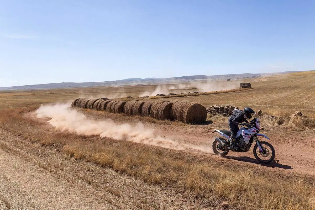 Baja España Aragón. Vincono Santolino, Sherco, e Ferreira, Toyota (10)