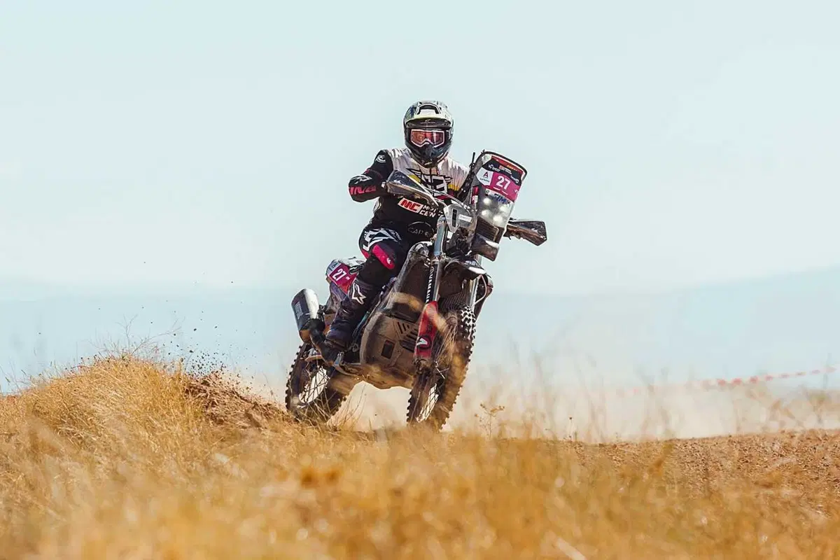 Baja España Aragón. Vincono Santolino, Sherco, e Ferreira, Toyota (12)