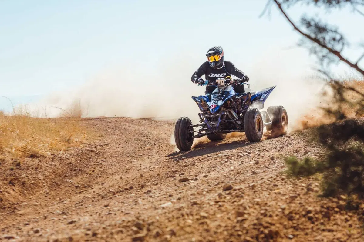 Baja España Aragón. Vincono Santolino, Sherco, e Ferreira, Toyota (13)