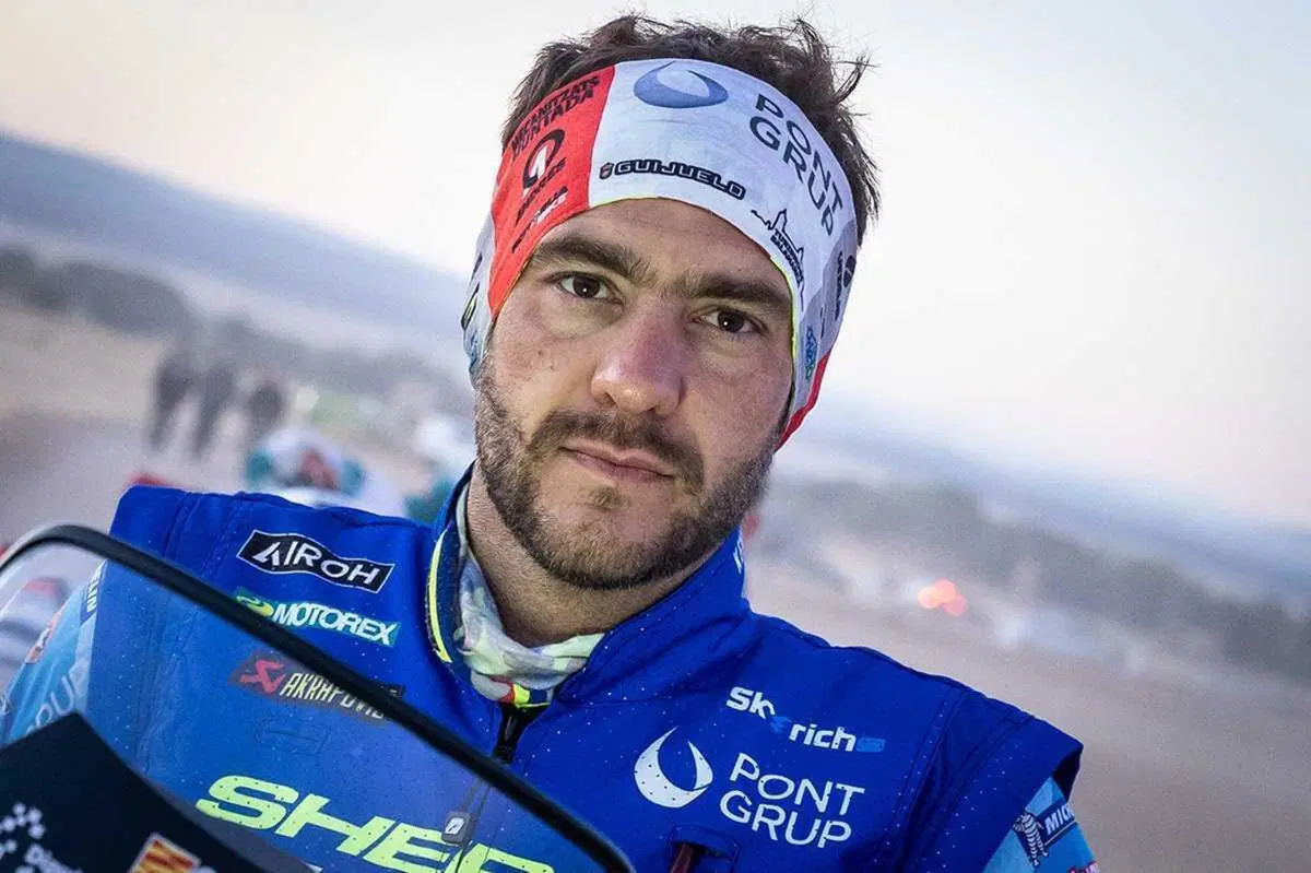 Baja España Aragón. Vincono Santolino, Sherco, e Ferreira, Toyota (17)