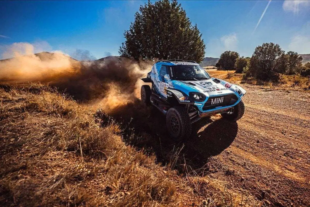 Baja España Aragón. Vincono Santolino, Sherco, e Ferreira, Toyota (18)