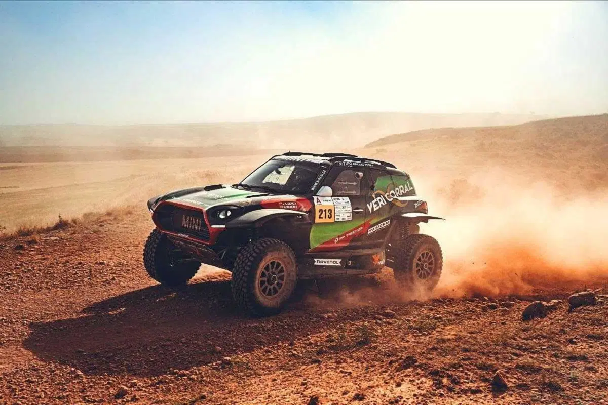 Baja España Aragón. Vincono Santolino, Sherco, e Ferreira, Toyota (19)
