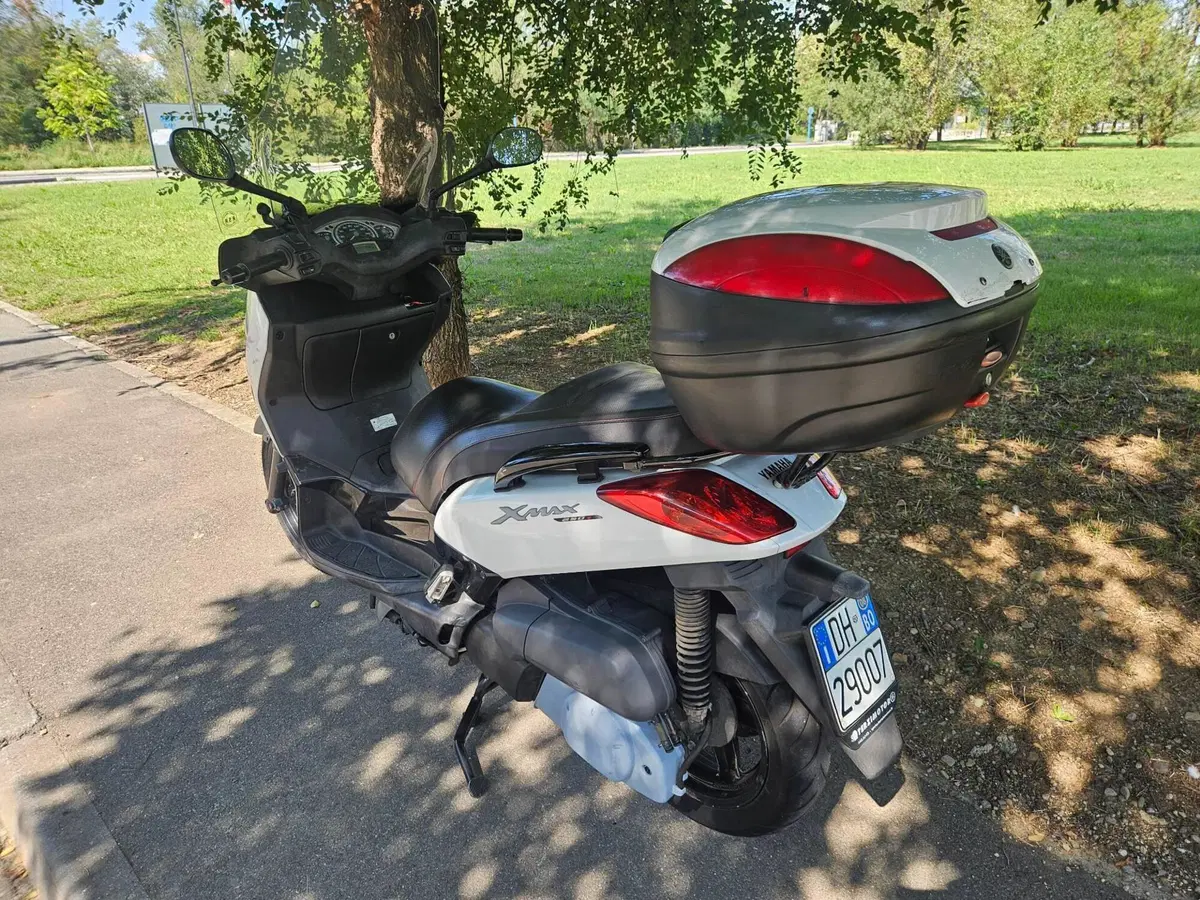 Yamaha X-Max 250 (2007 - 09) (5)