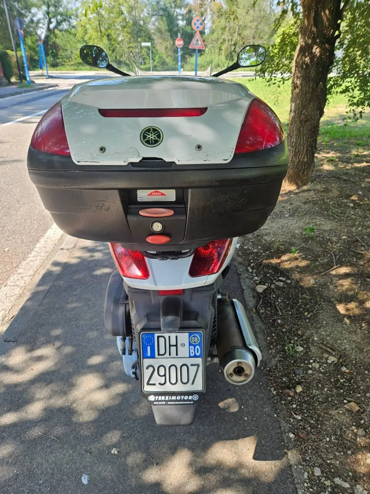 Yamaha X-Max 250 (2007 - 09) (7)