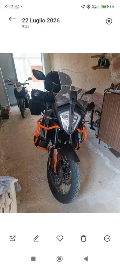 KTM 890 Adventure L (2021 - 22) usata