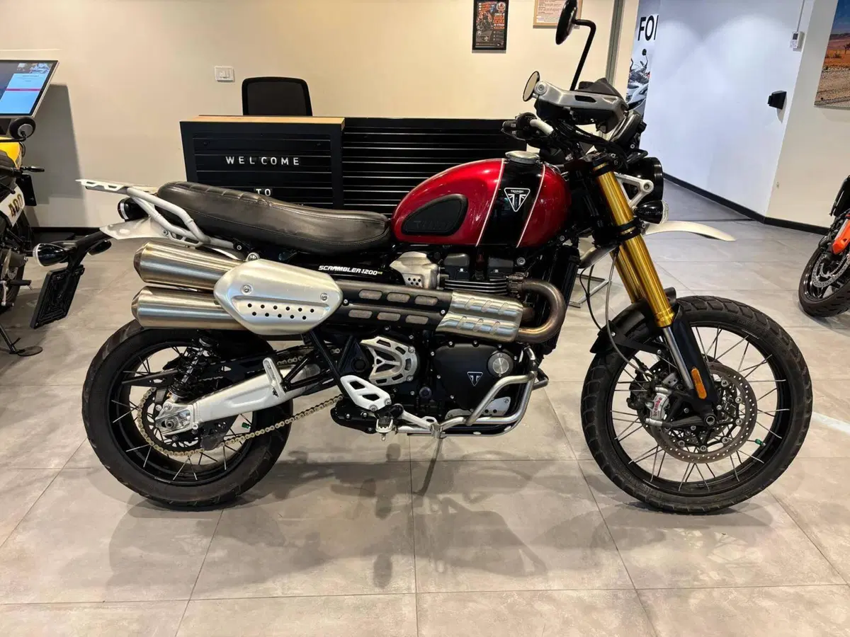 Triumph Scrambler 1200 XE (2024 - 25)