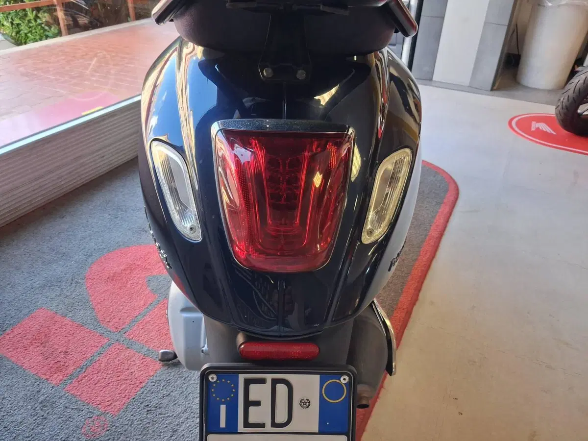 Vespa Primavera 150 3V ie (2014 - 16) (4)