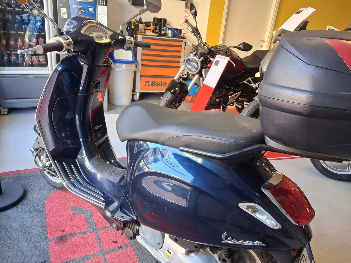 Vespa Primavera 150 3V ie (2014 - 16) (5)