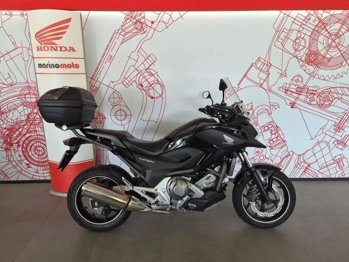 Honda NC700X DCT ABS (2011 - 13)