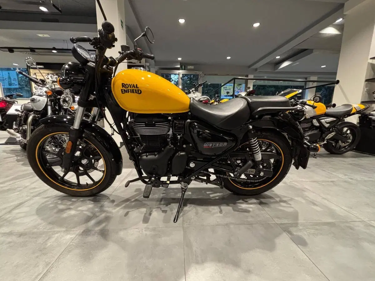 Royal Enfield Meteor 350 (2021 - 26) (4)