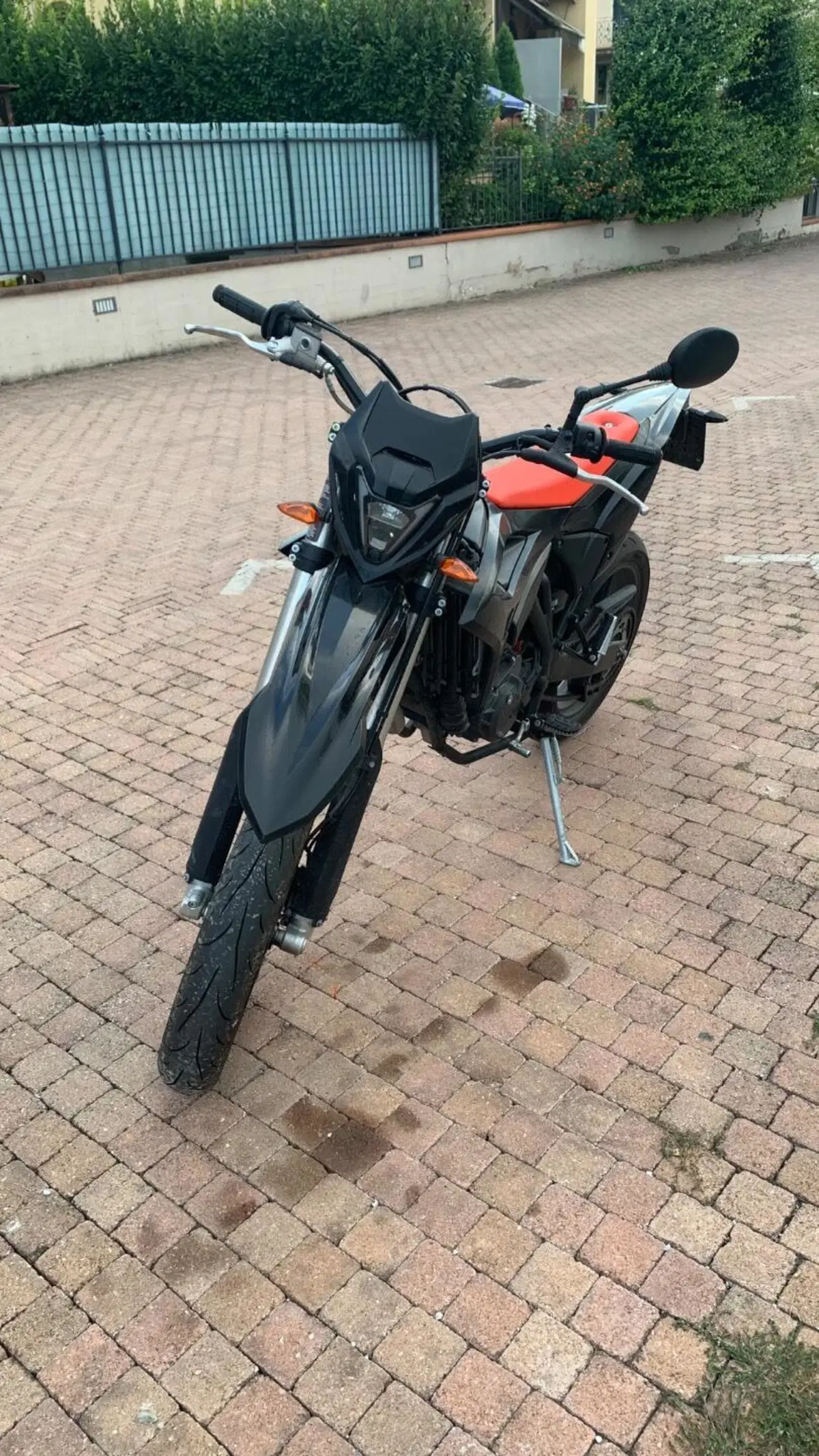 Betamotor RR 125 4T Motard T (2025 - 26) (3)