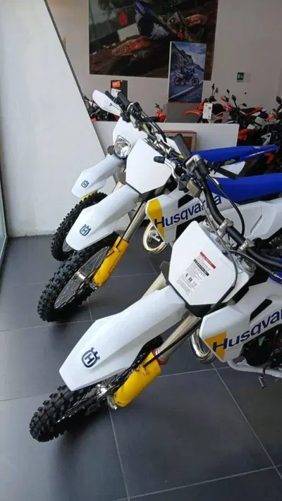 Husqvarna TC 85 19'/16' (2027) nuova