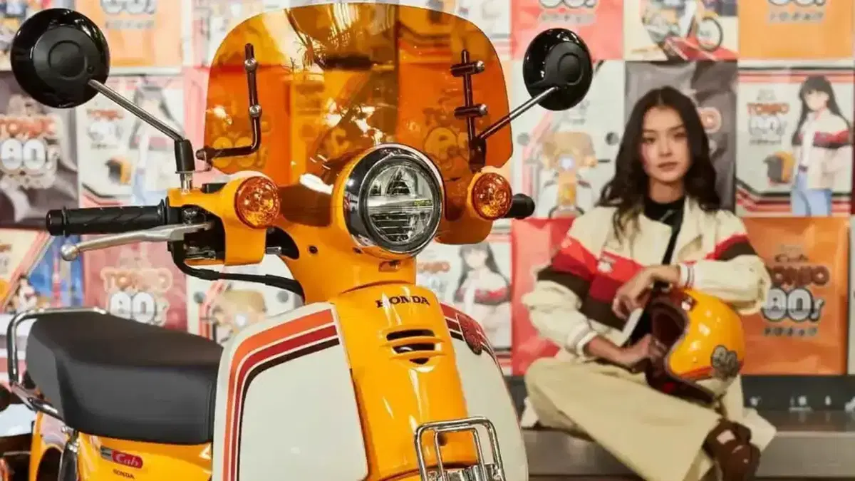 Honda Super Cub Tokyo 80s Limited Edition, che spettacolo! (3)
