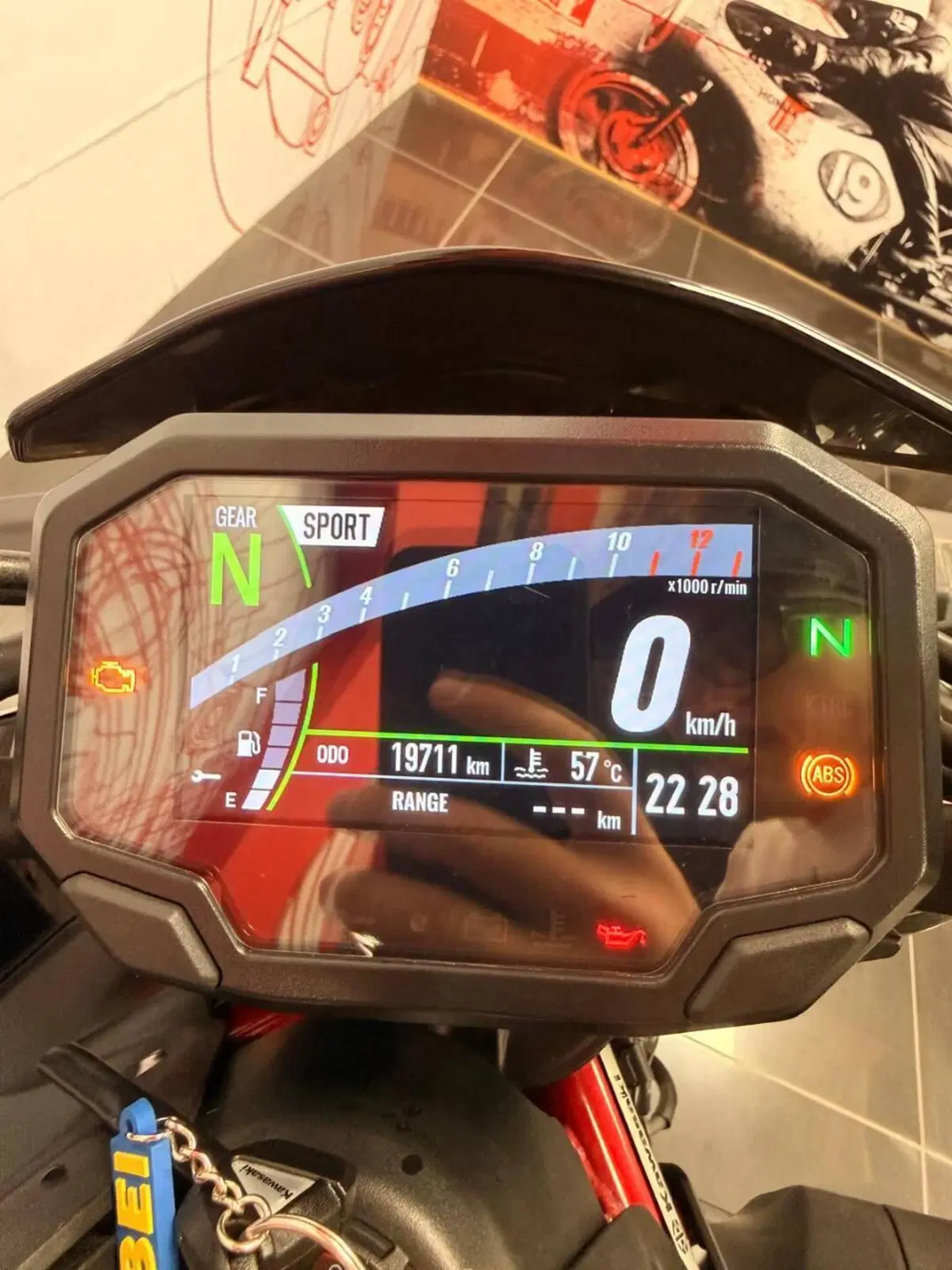 Kawasaki Z 900 (2021 - 24) (7)