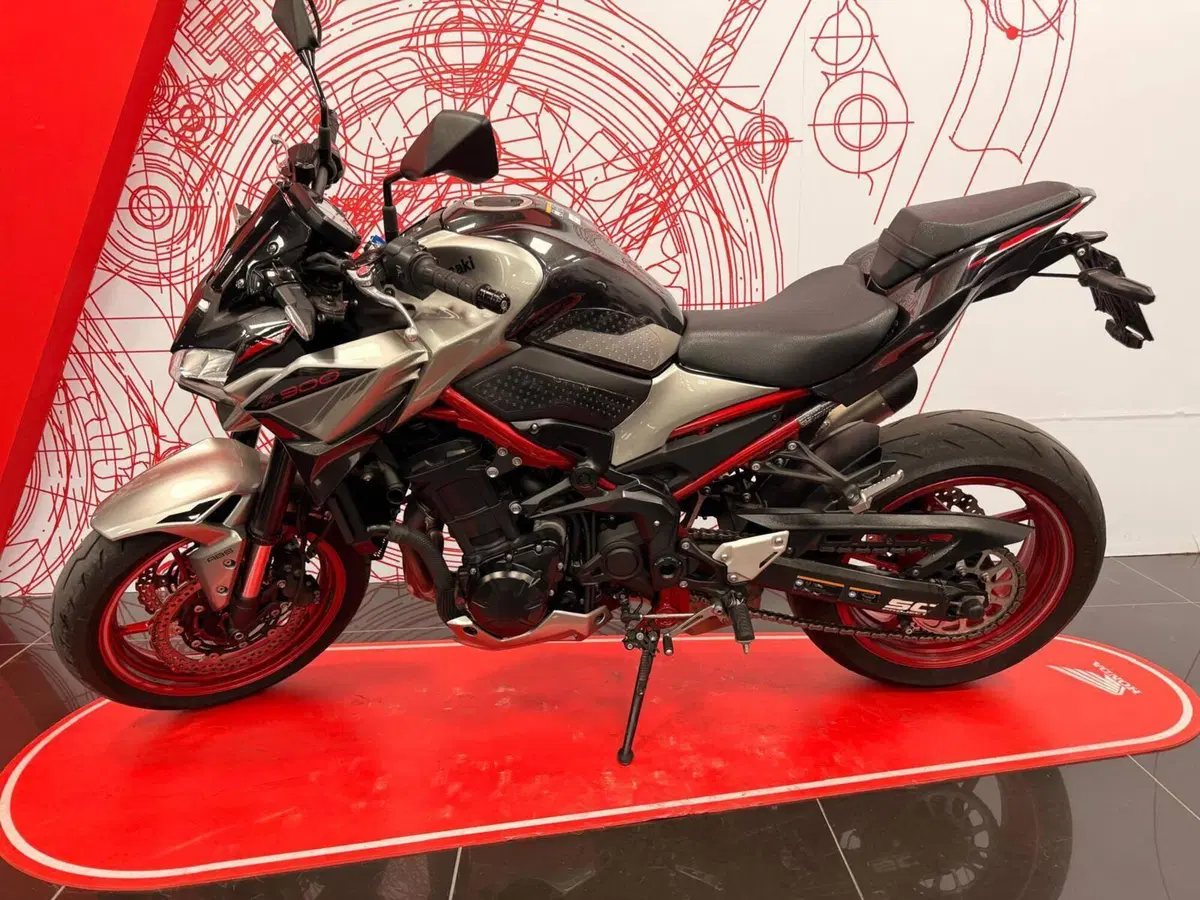 Kawasaki Z 900 (2021 - 24) (5)