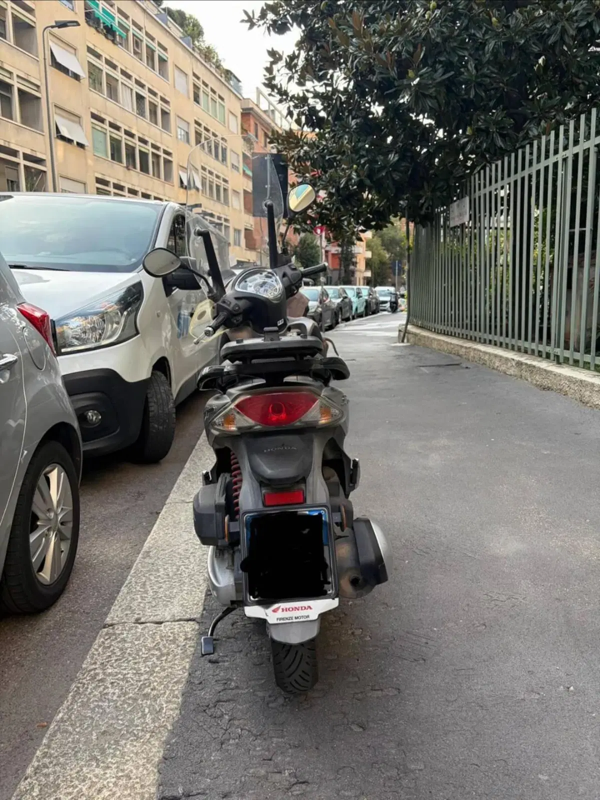 Honda SH 125 Mode (2017 - 20) (4)
