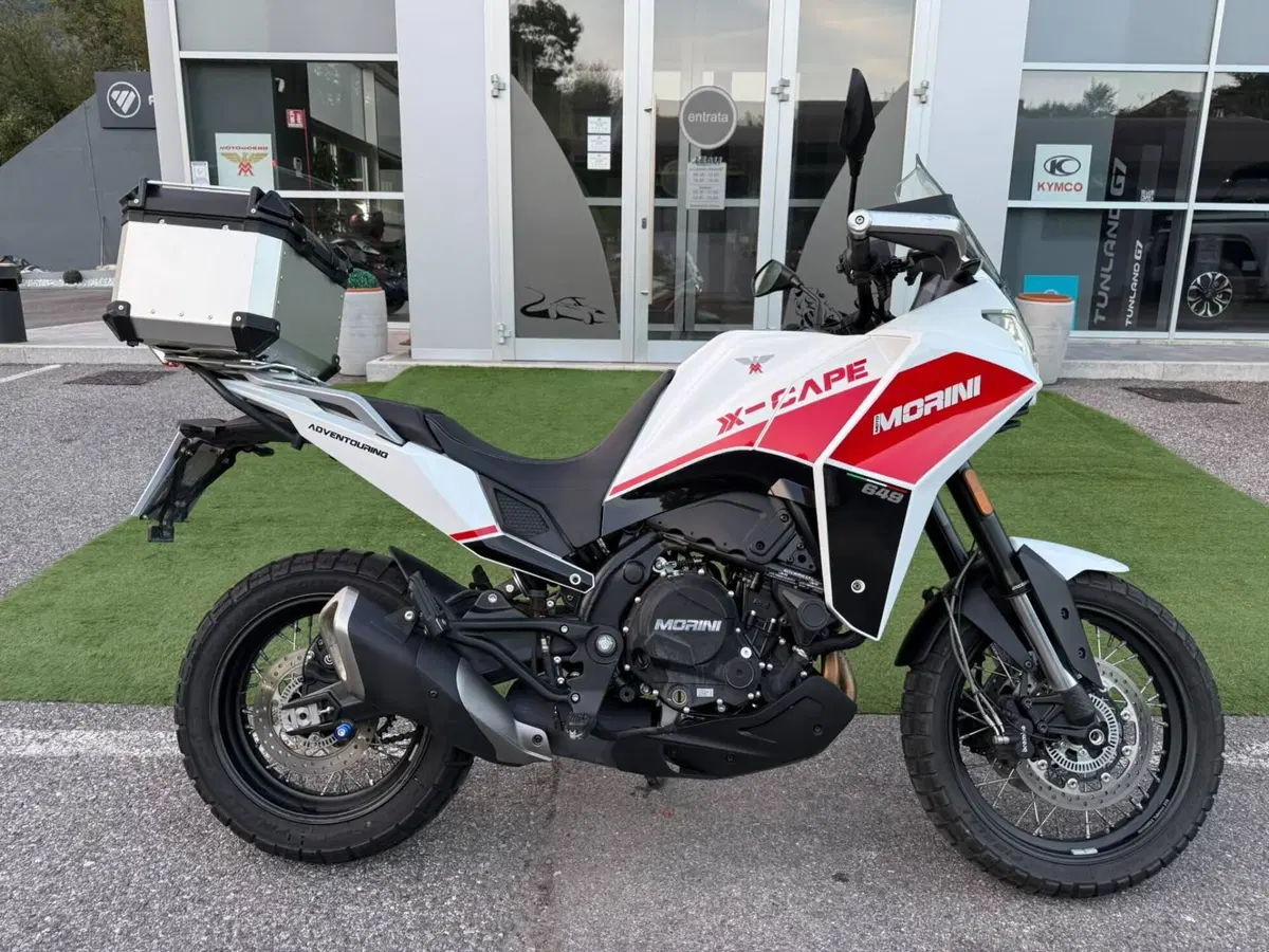 Moto Morini X-Cape 650 (2021 - 26)