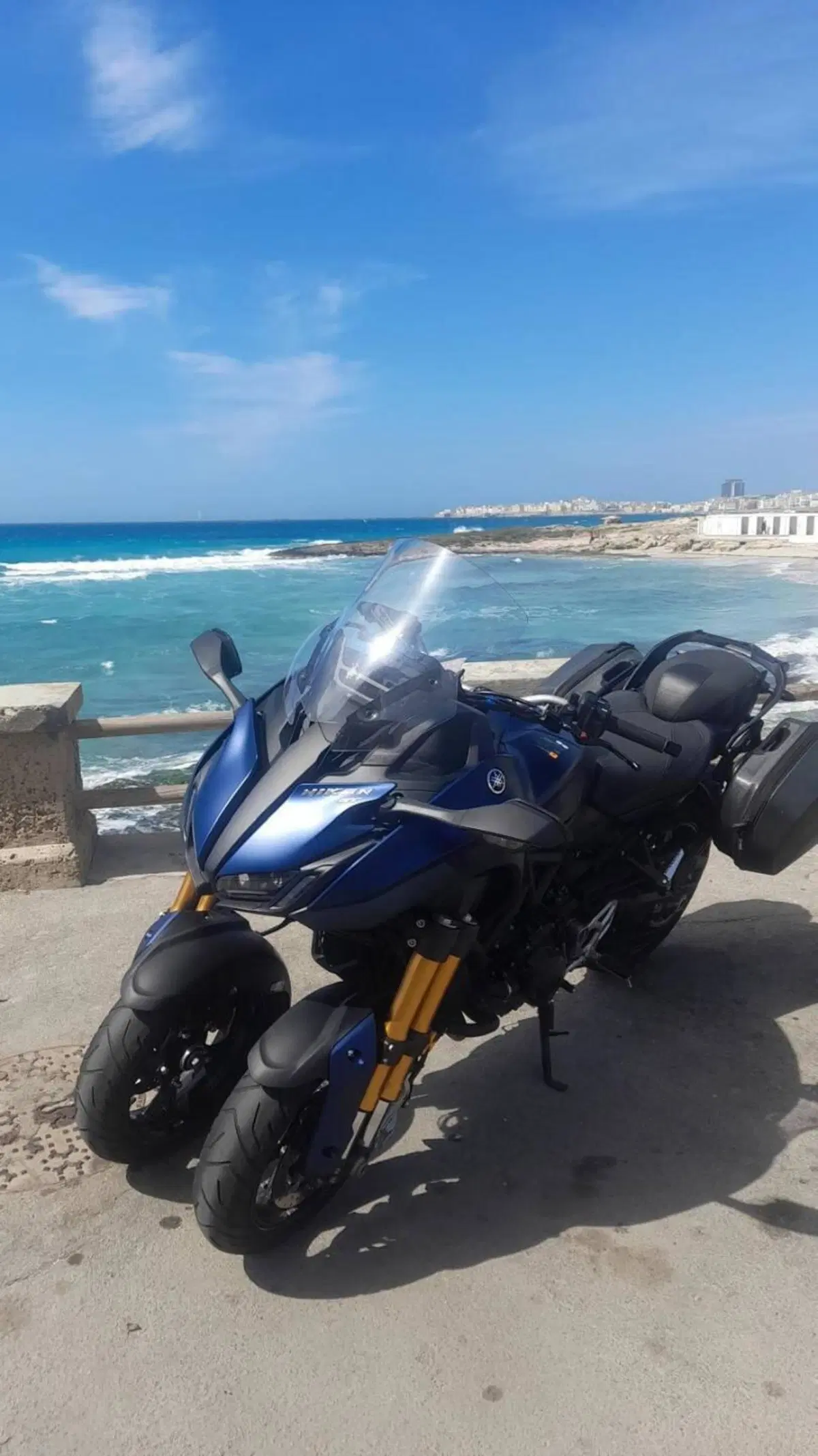 Yamaha Niken 850 GT (2019 - 20)