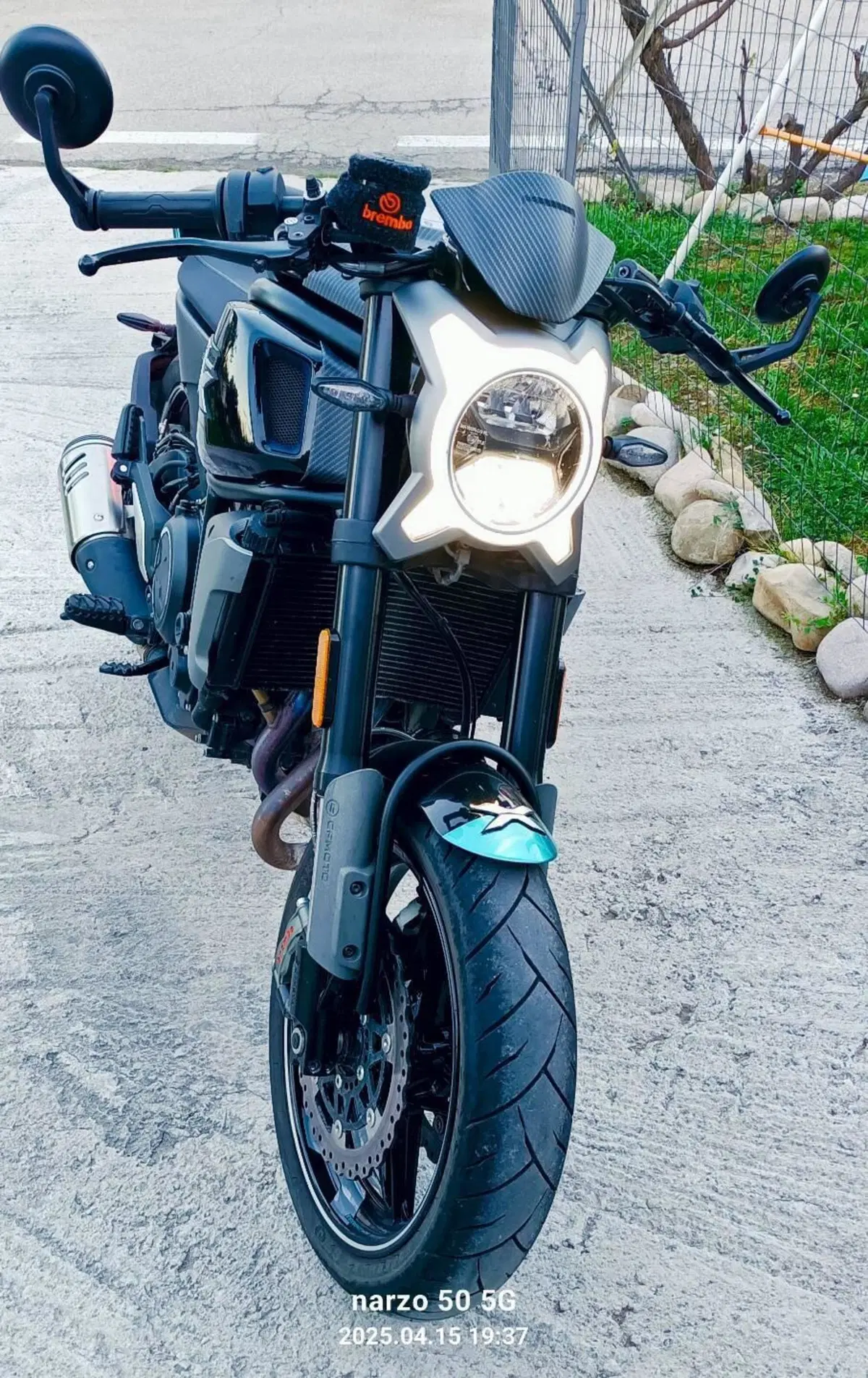 CFMOTO 700CL-X Sport (2022 - 26)