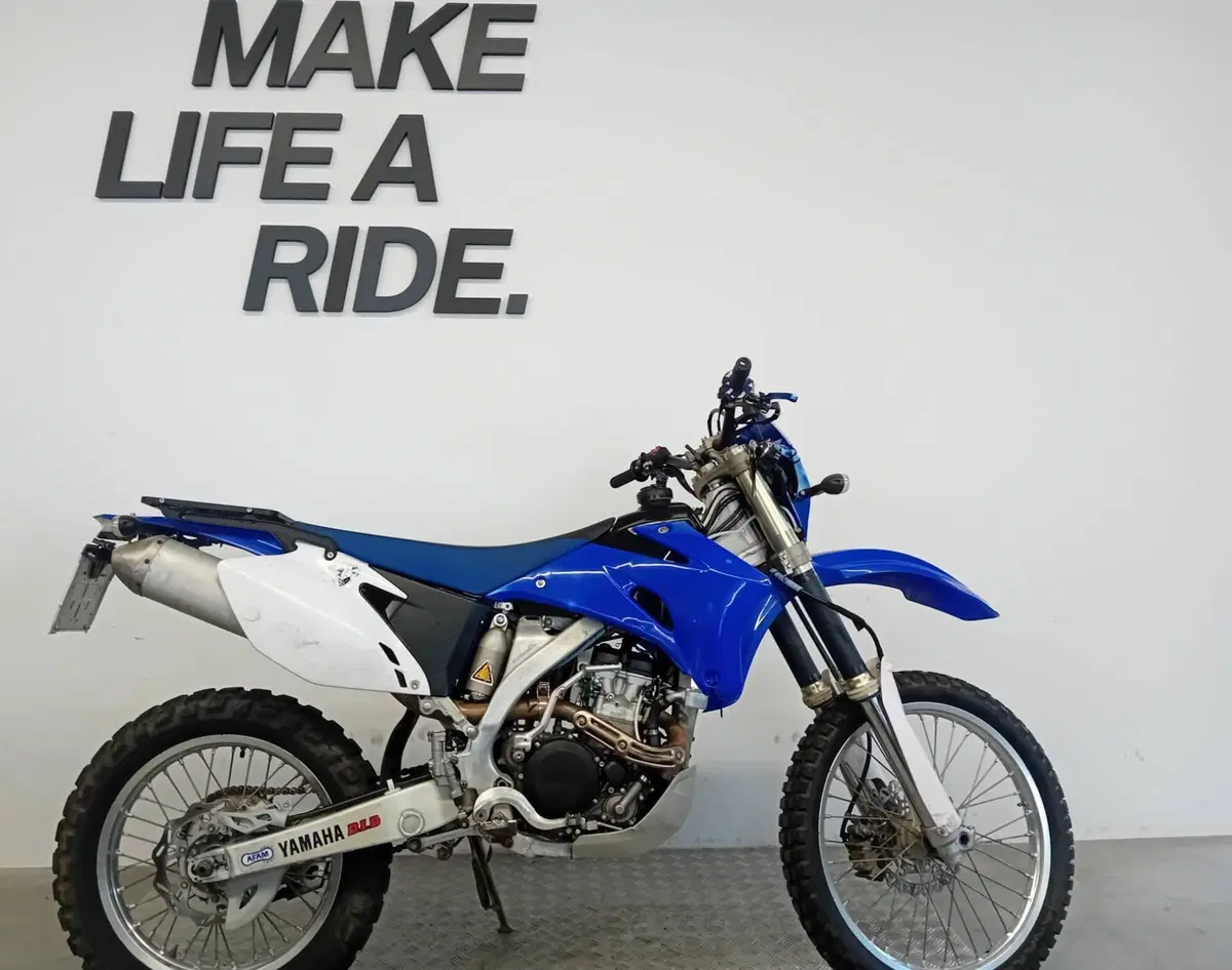 Yamaha WR 250 F (2009 - 14)