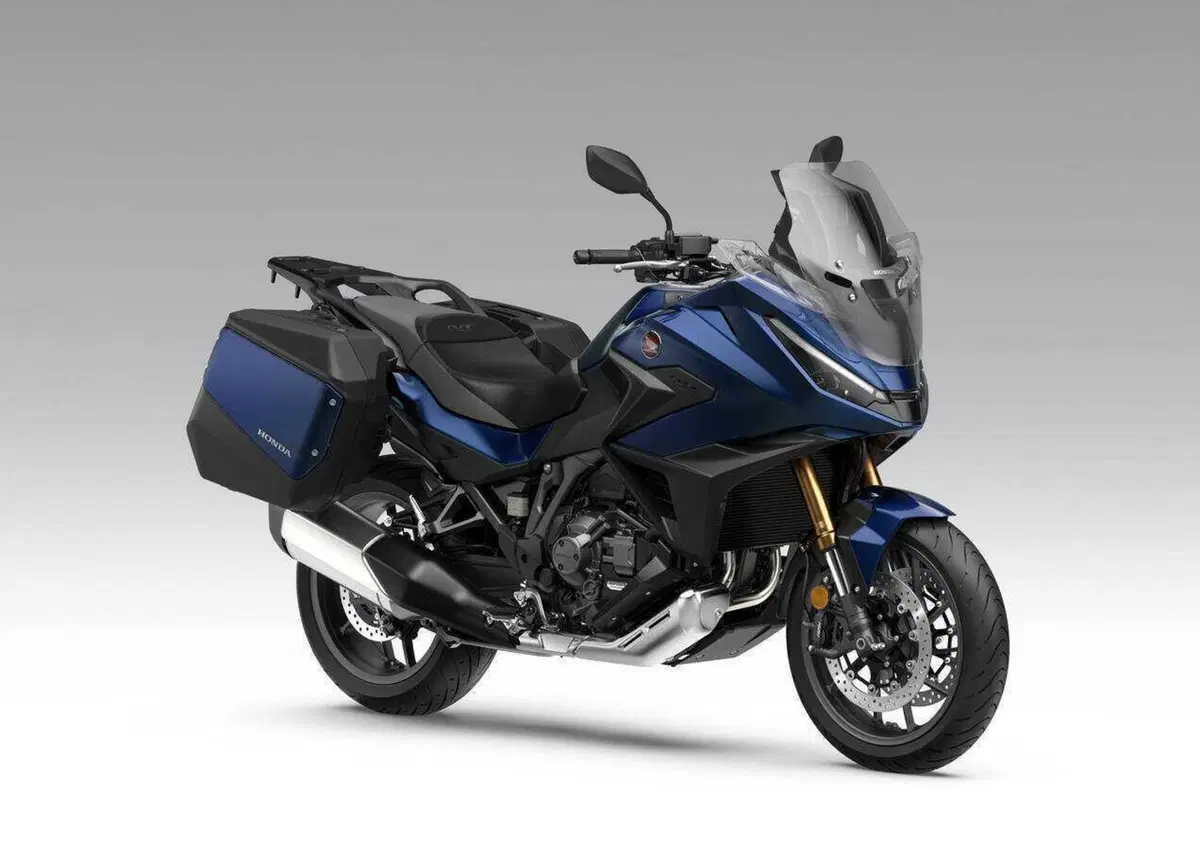 Honda NT1100: annunciata l'edizione 2027 (4)