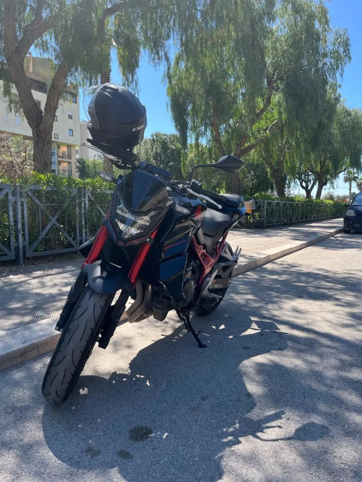 Honda CB 750 Hornet (2023 - 24) (3)