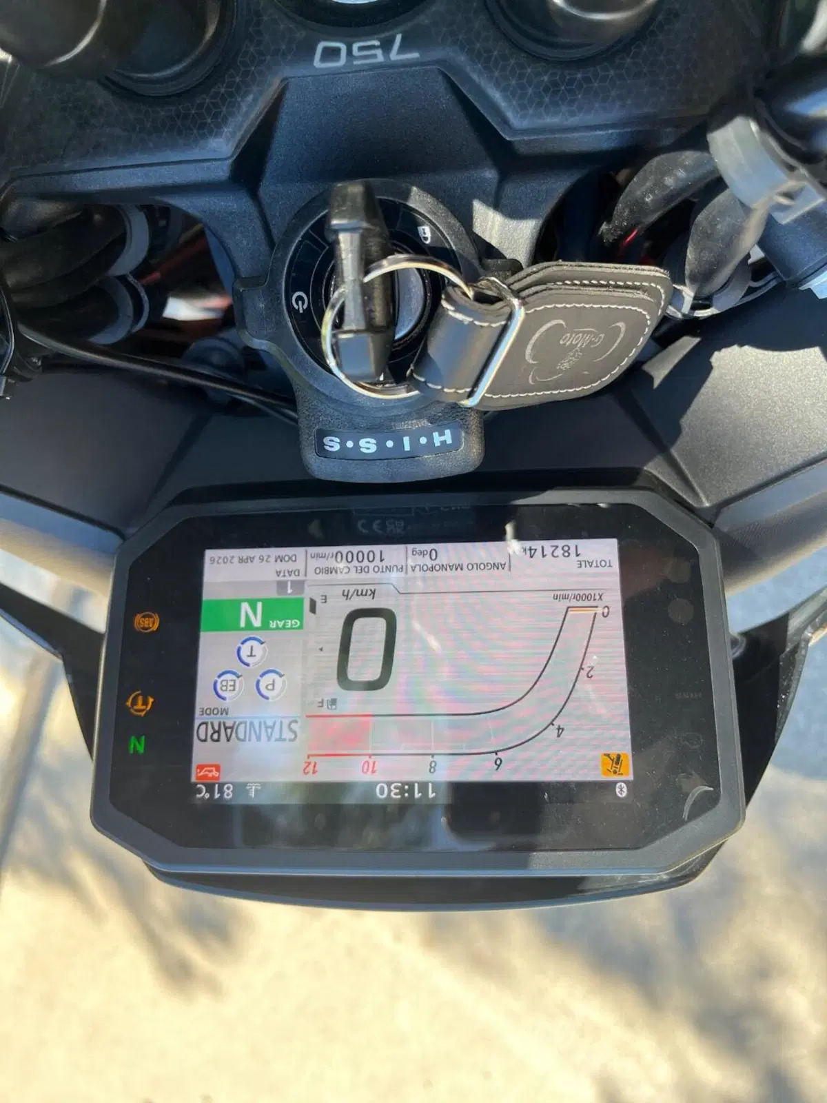 Honda CB 750 Hornet (2023 - 24) (5)