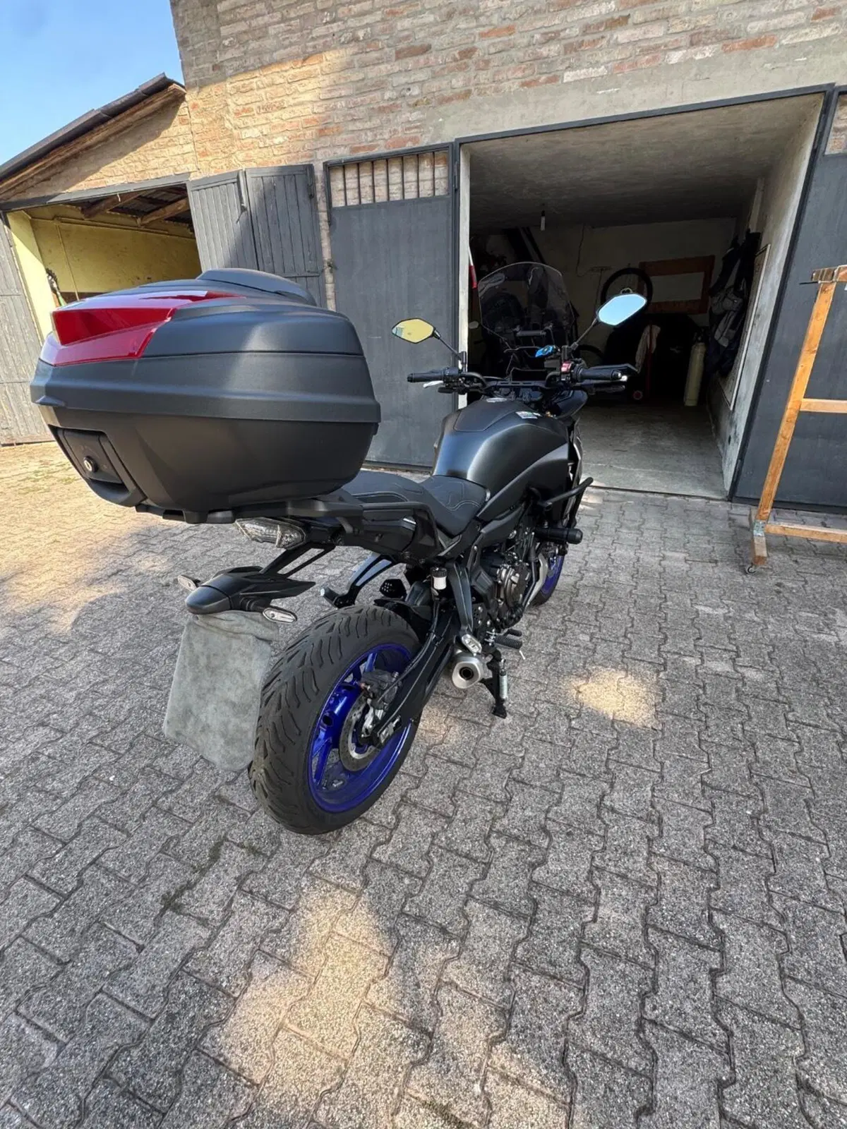 Yamaha Tracer 7 (2021 - 24) (7)