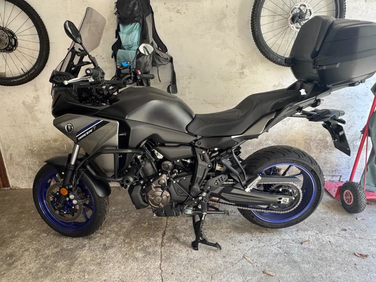 Yamaha Tracer 7 (2021 - 24) (8)