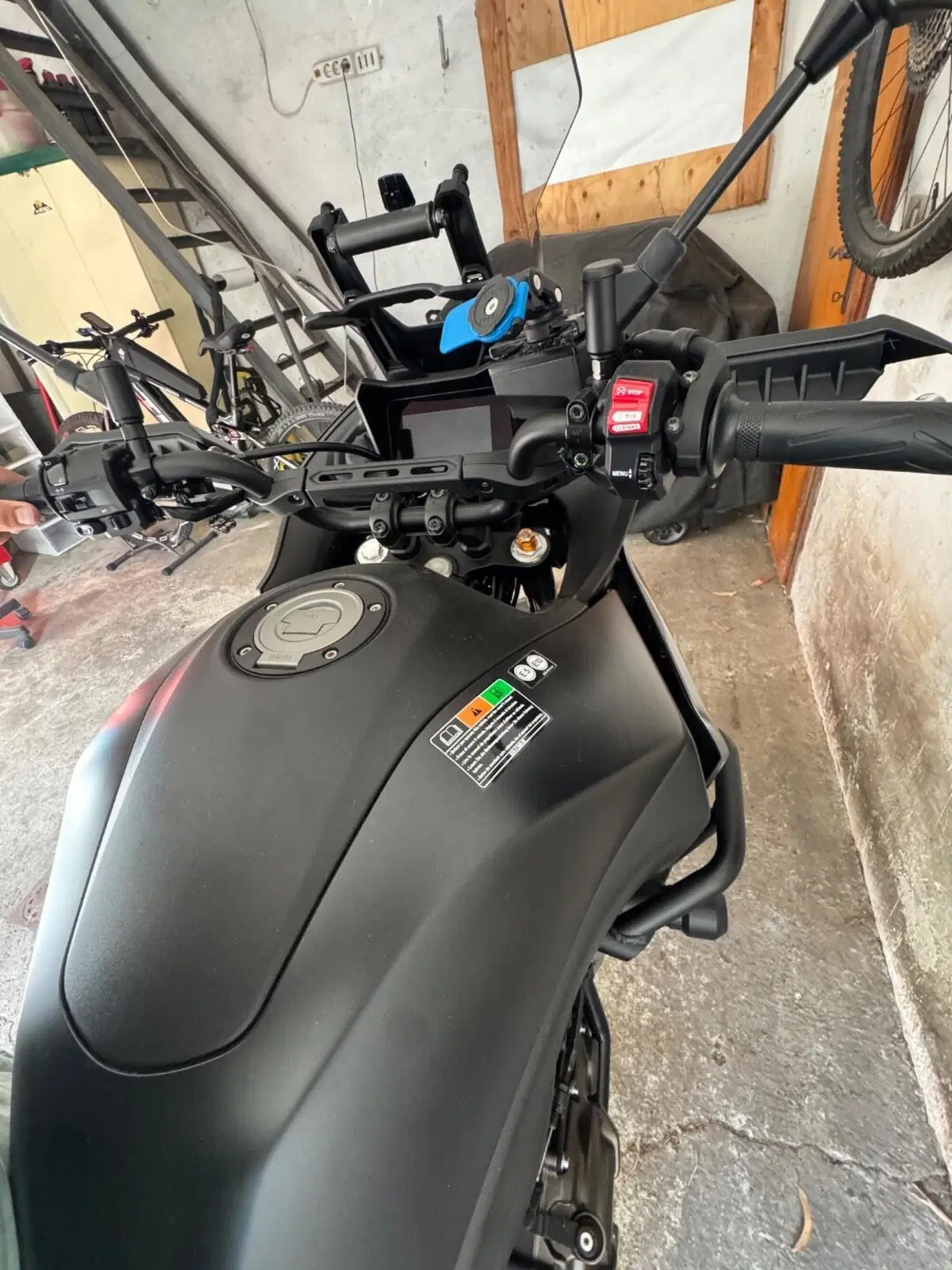 Yamaha Tracer 7 (2021 - 24) (12)