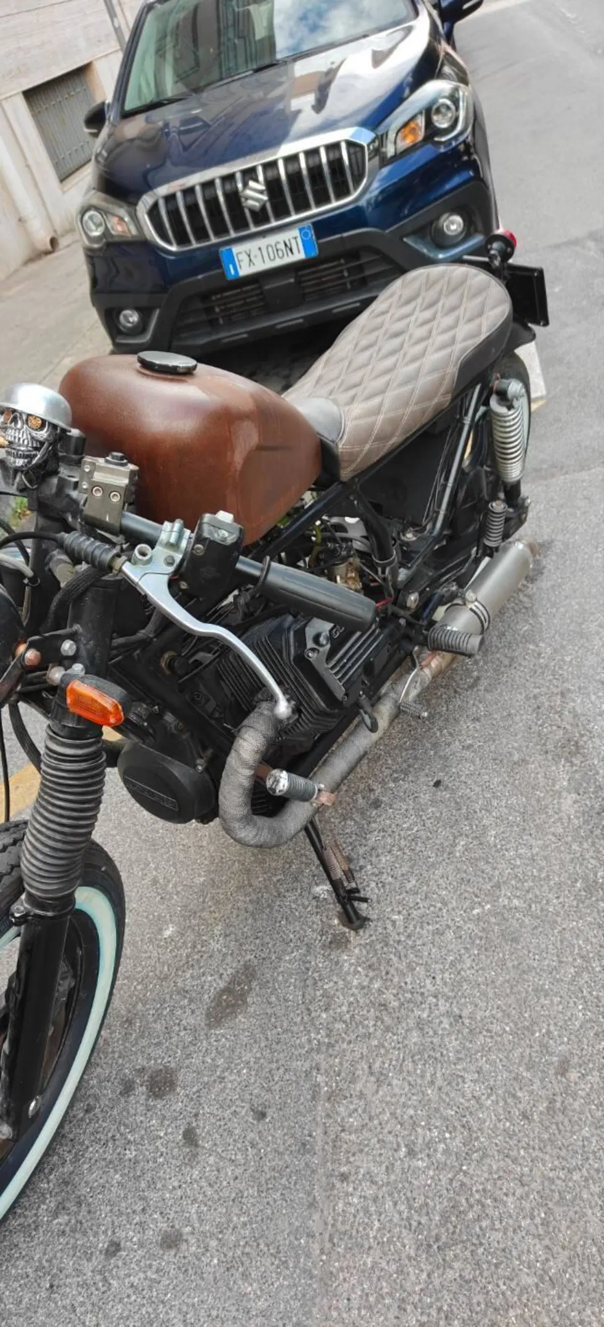 Moto Guzzi V 35 C (1983 - 88)