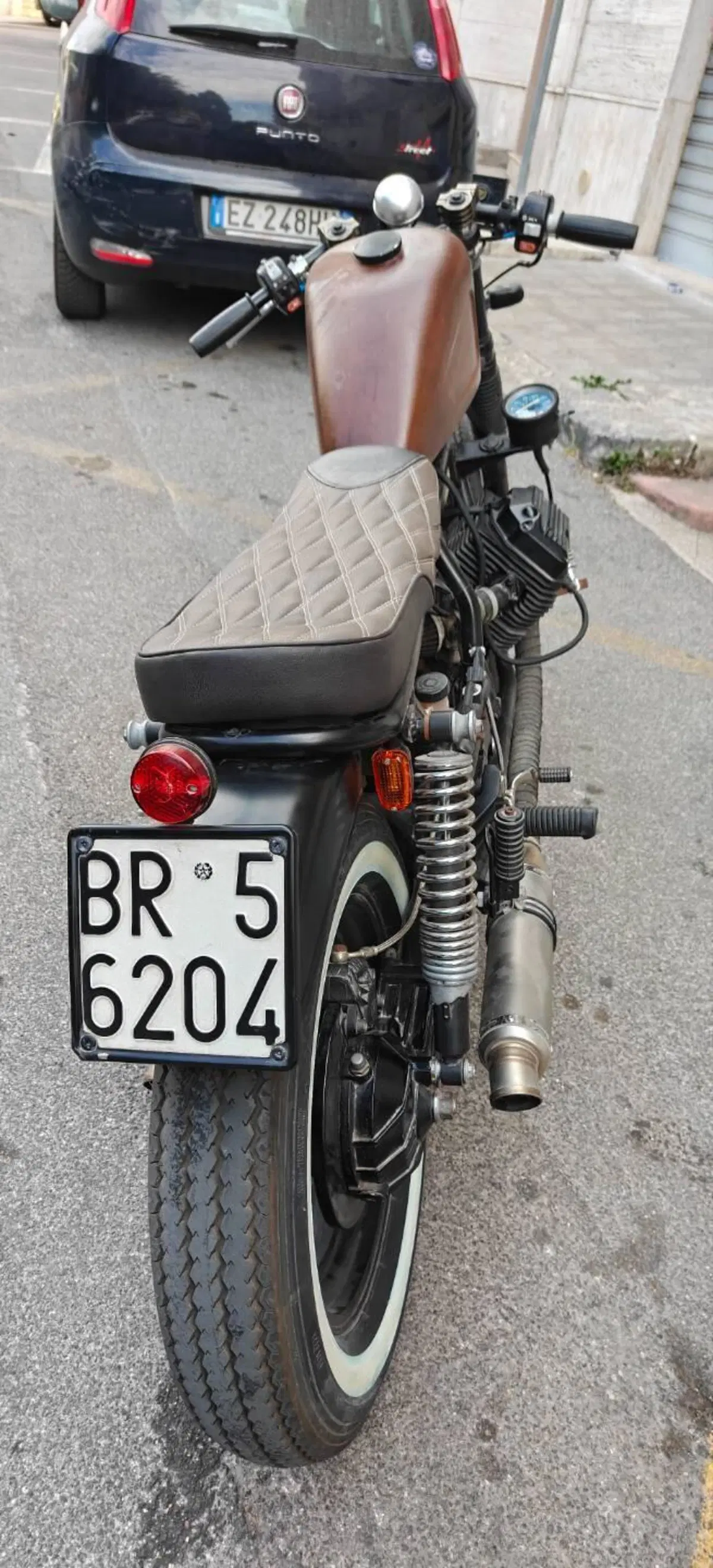 Moto Guzzi V 35 C (1983 - 88) (2)