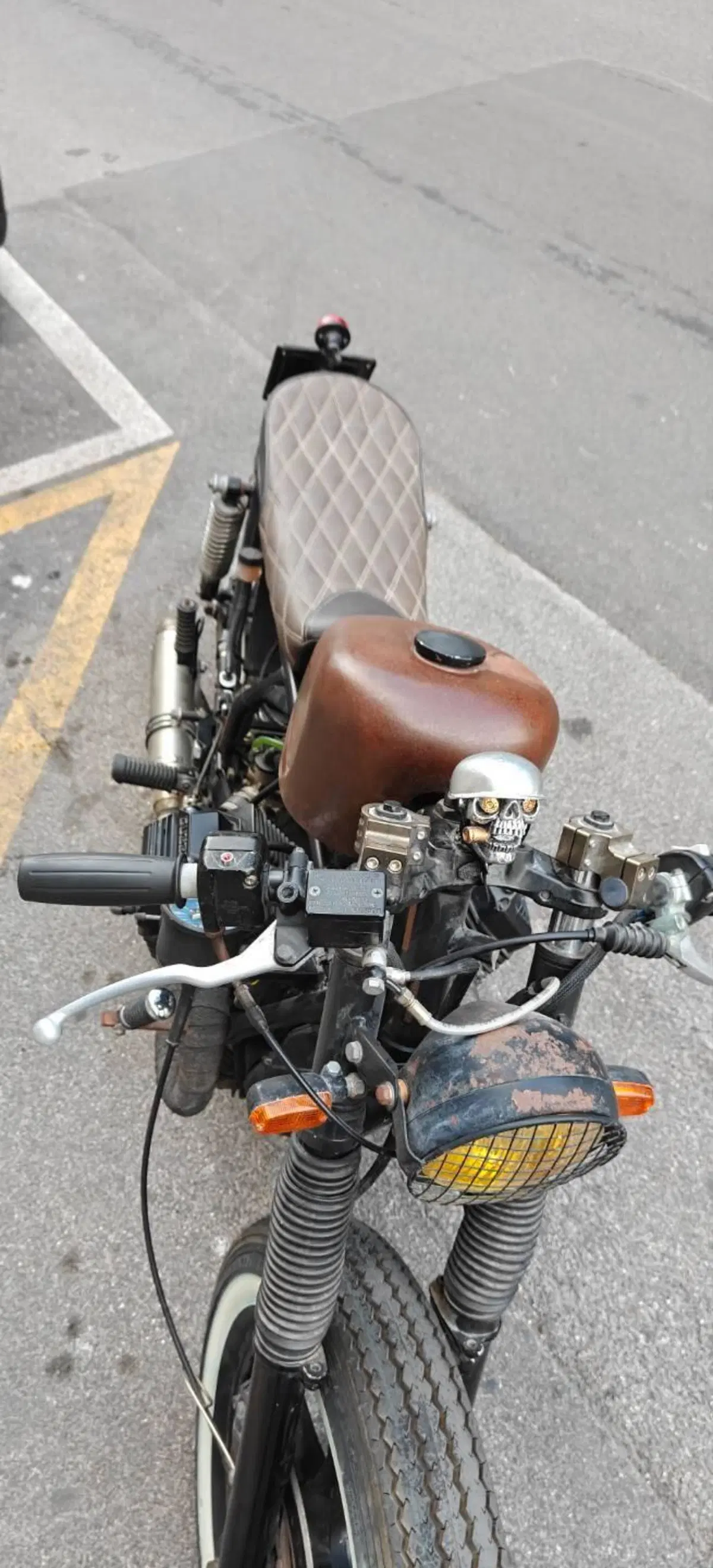 Moto Guzzi V 35 C (1983 - 88) (3)