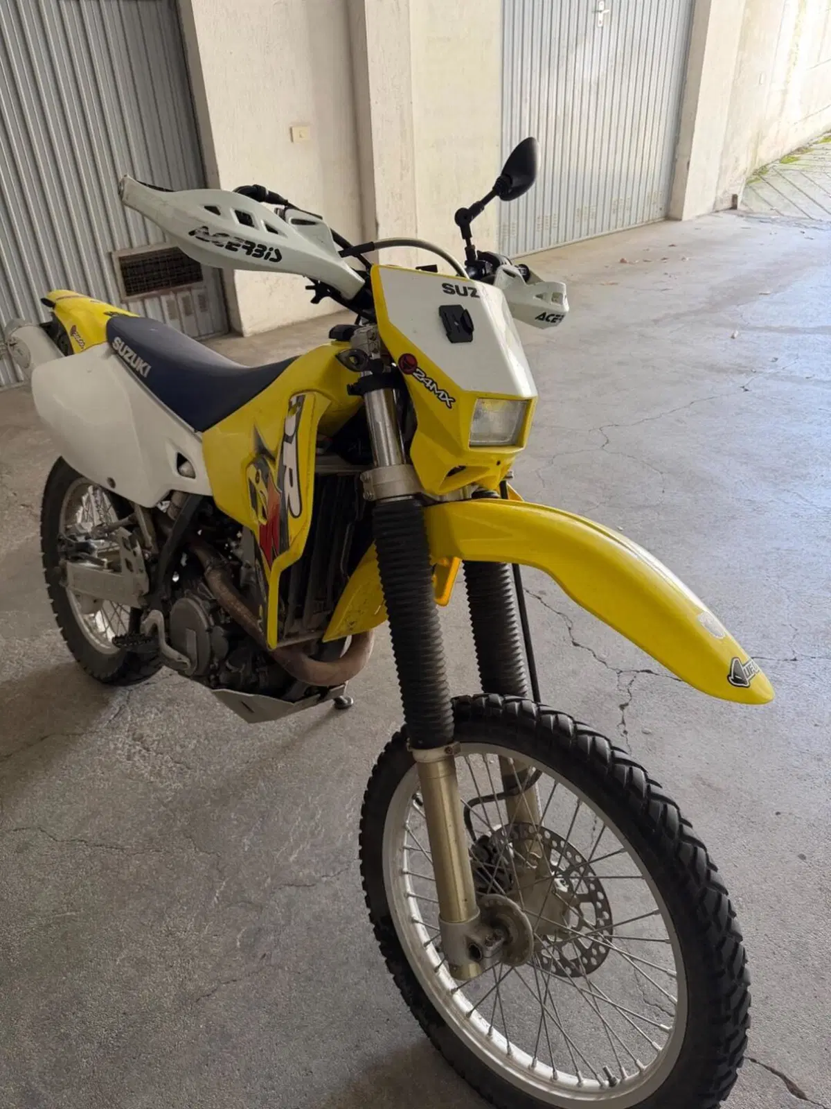 Suzuki DR-Z 400 E Valenti Racing (2006 - 07)