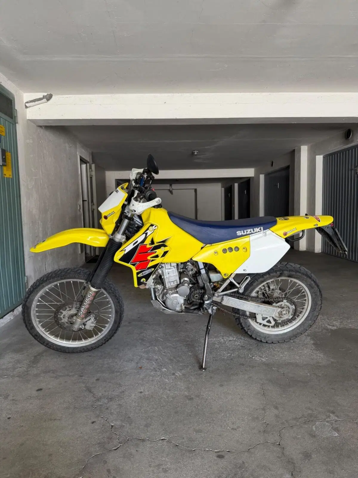 Suzuki DR-Z 400 E Valenti Racing (2006 - 07) (4)