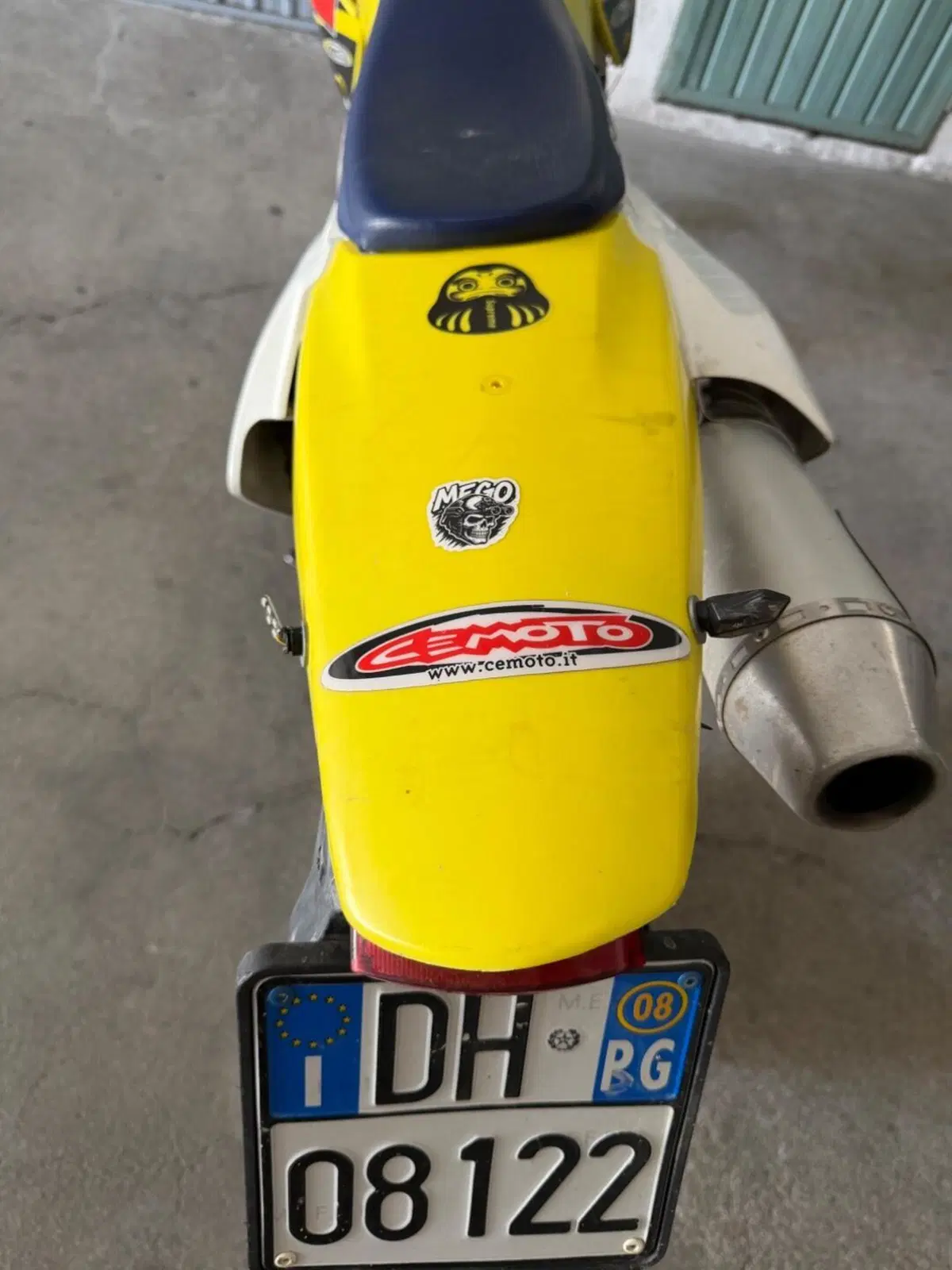 Suzuki DR-Z 400 E Valenti Racing (2006 - 07) (5)