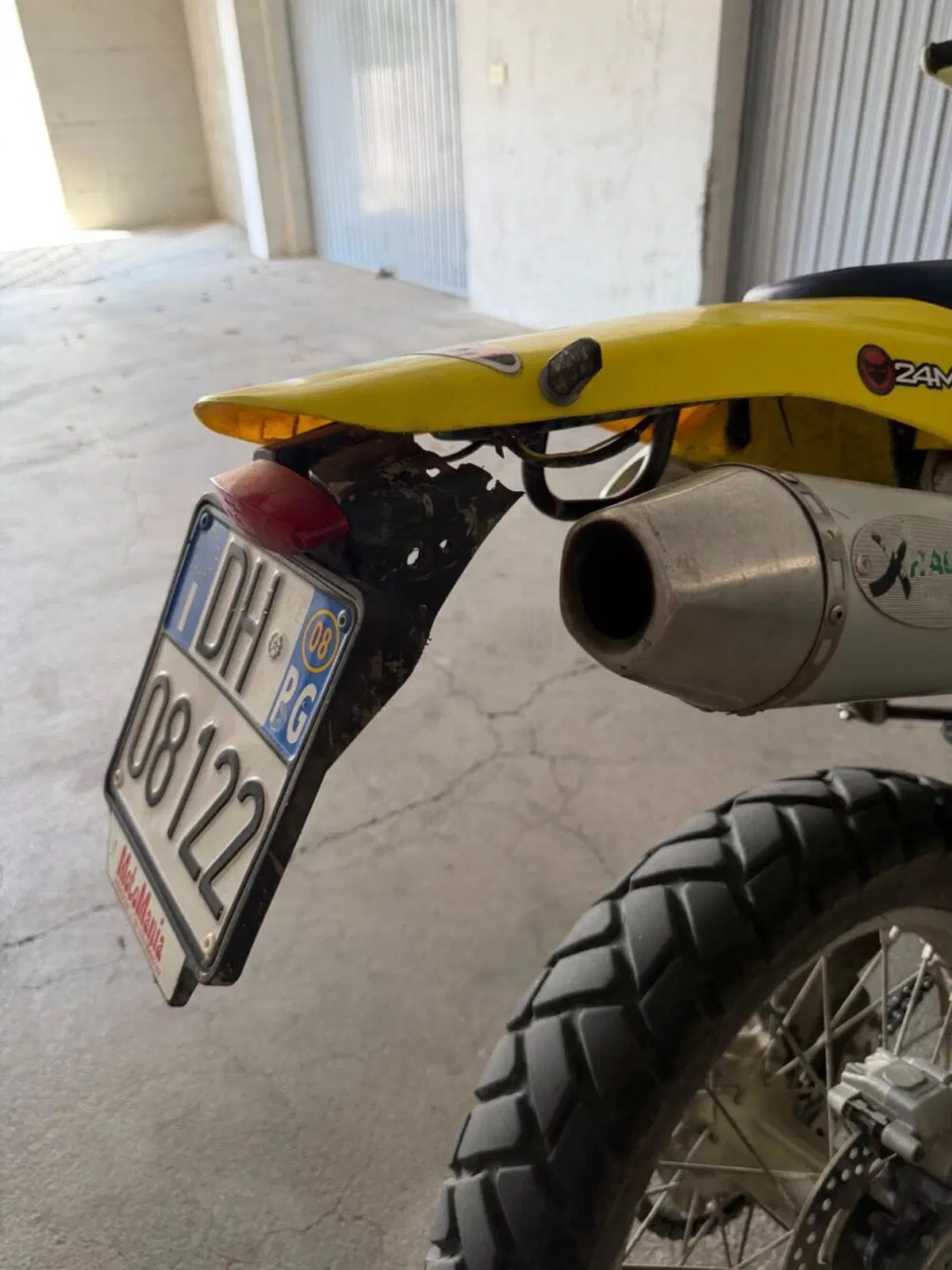 Suzuki DR-Z 400 E Valenti Racing (2006 - 07) (6)
