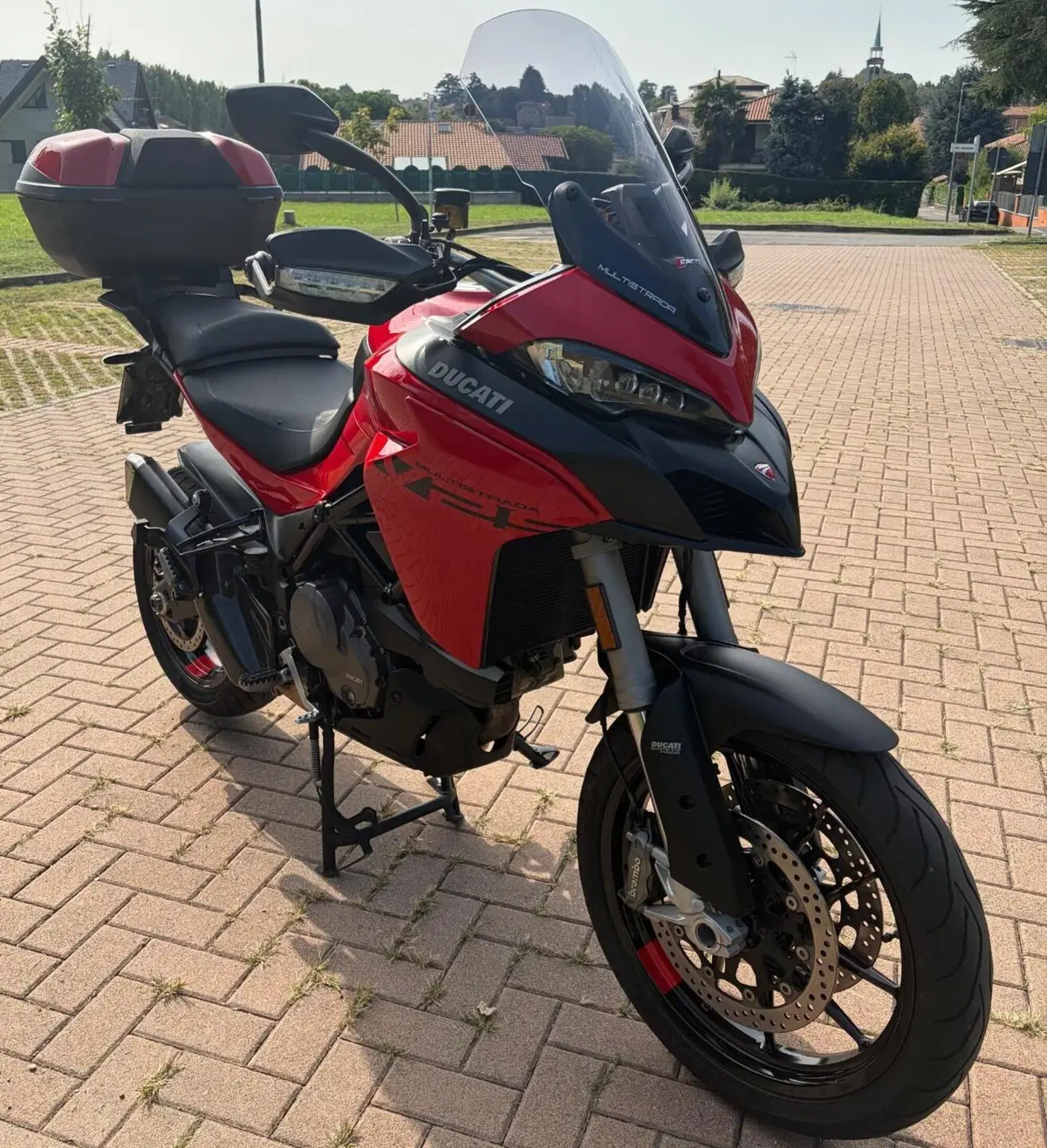 Ducati Multistrada V2 S (2022 - 24) (2)