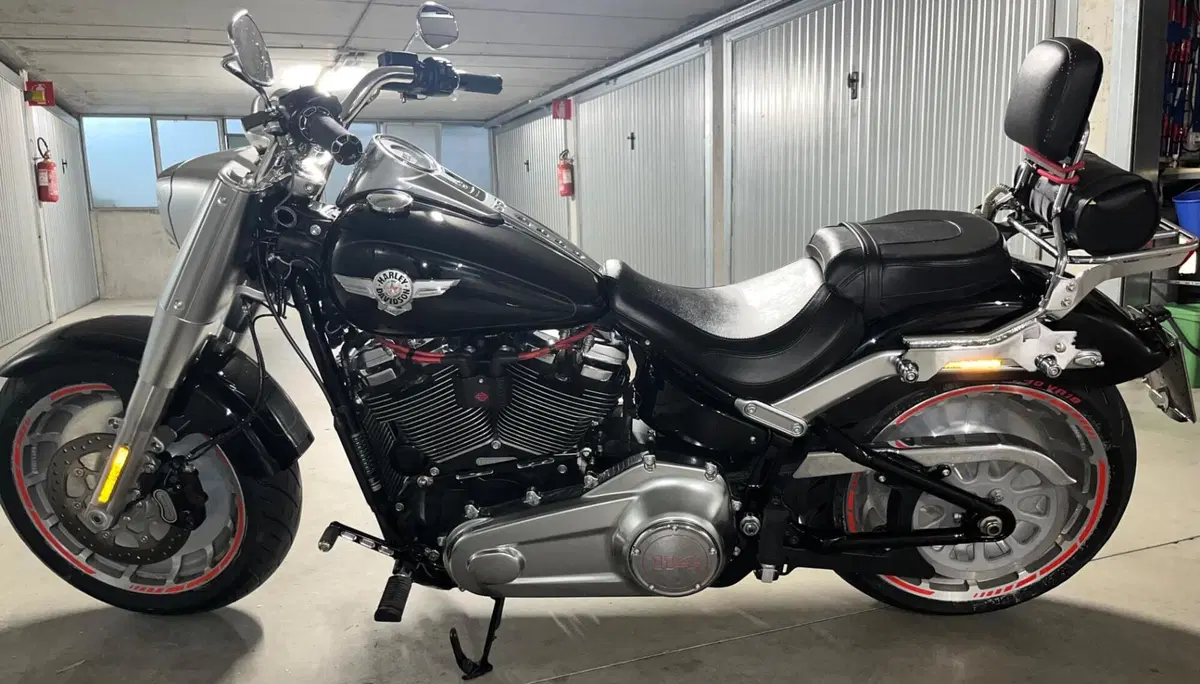 Harley-Davidson 114 Fat Boy (2018 - 20) - FLFBS (4)