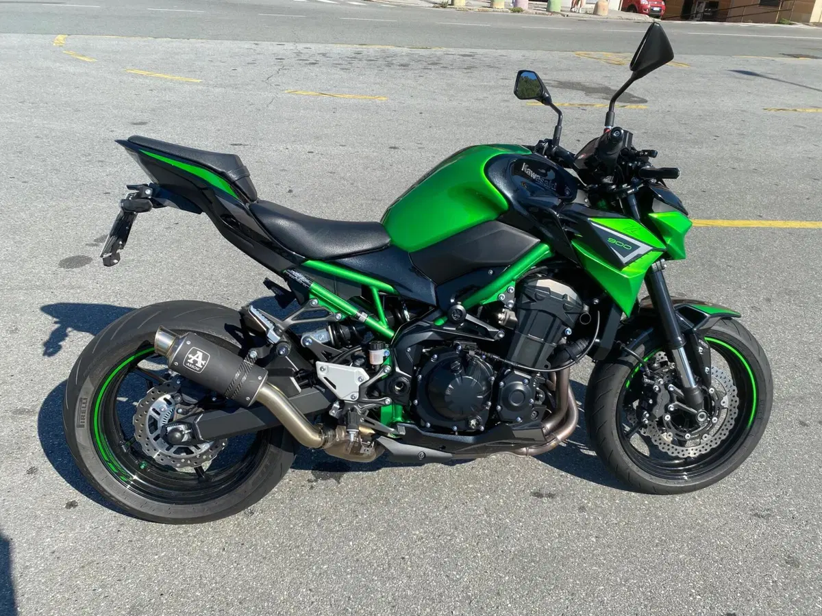 Kawasaki Z 900 (2021 - 24)