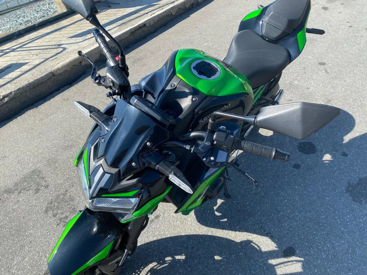 Kawasaki Z 900 (2021 - 24) (8)