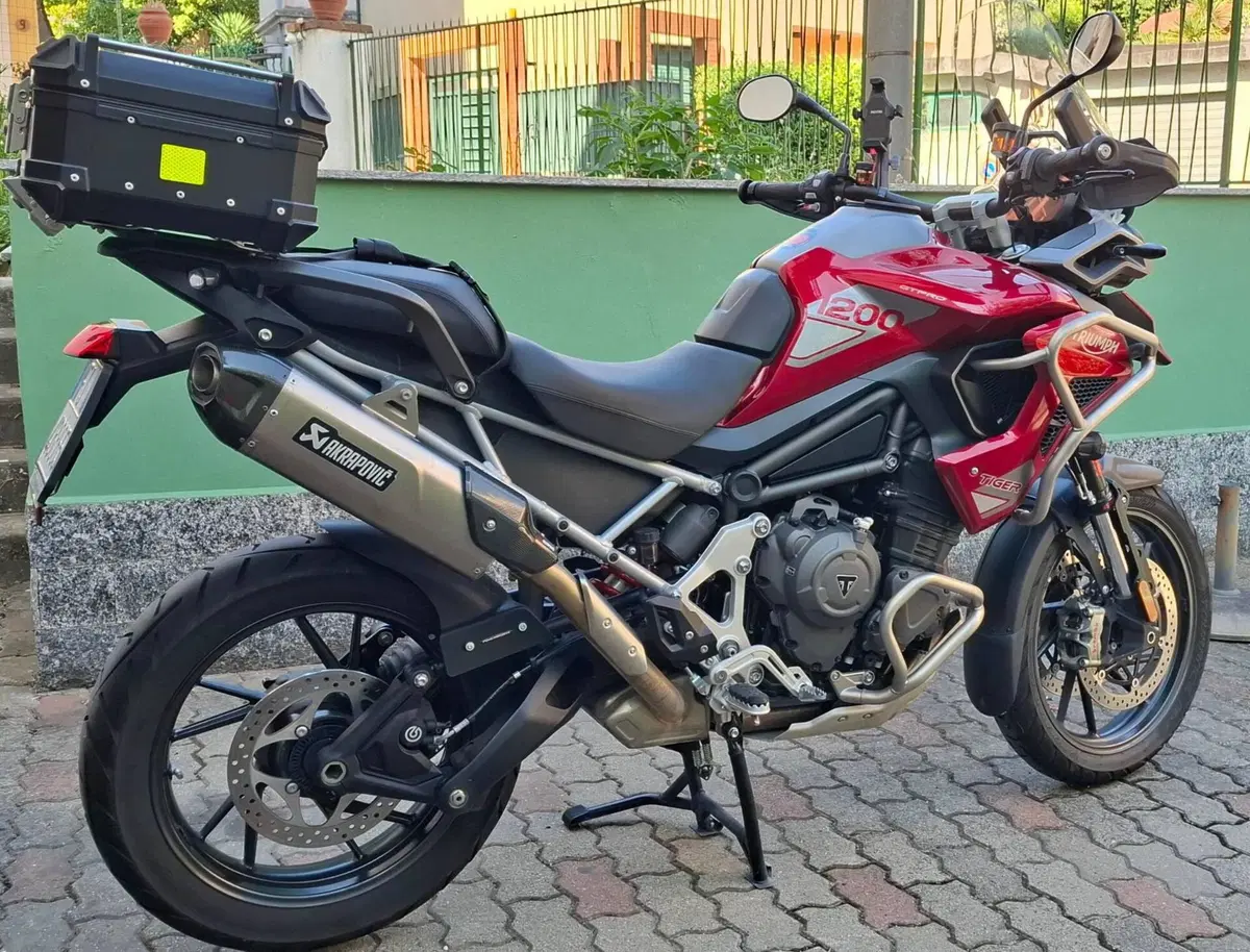 Triumph Tiger 1200 GT Pro (2024 - 26) (2)