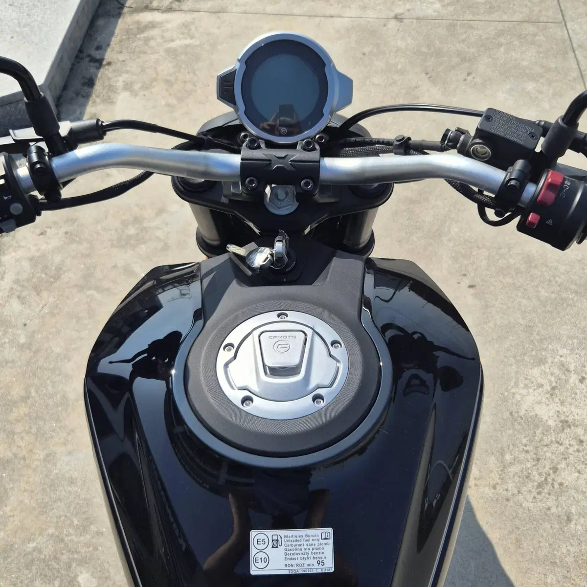 CFMOTO 300CL-X Heritage (2023 - 26) (7)