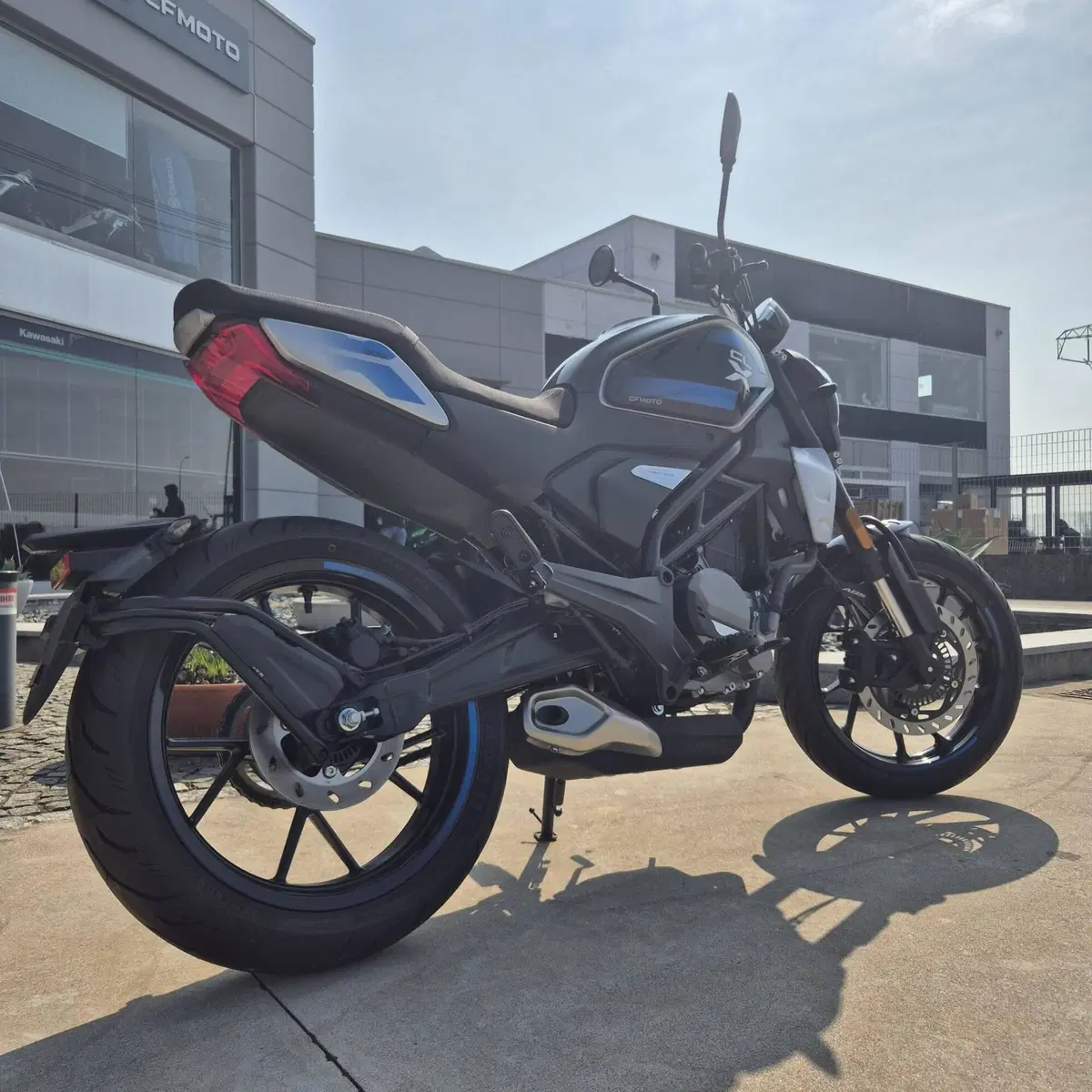 CFMOTO 300CL-X Heritage (2023 - 26) (2)