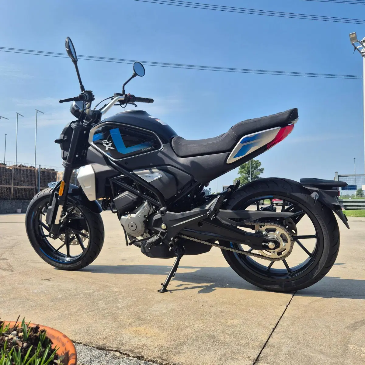 CFMOTO 300CL-X Heritage (2023 - 26) (3)