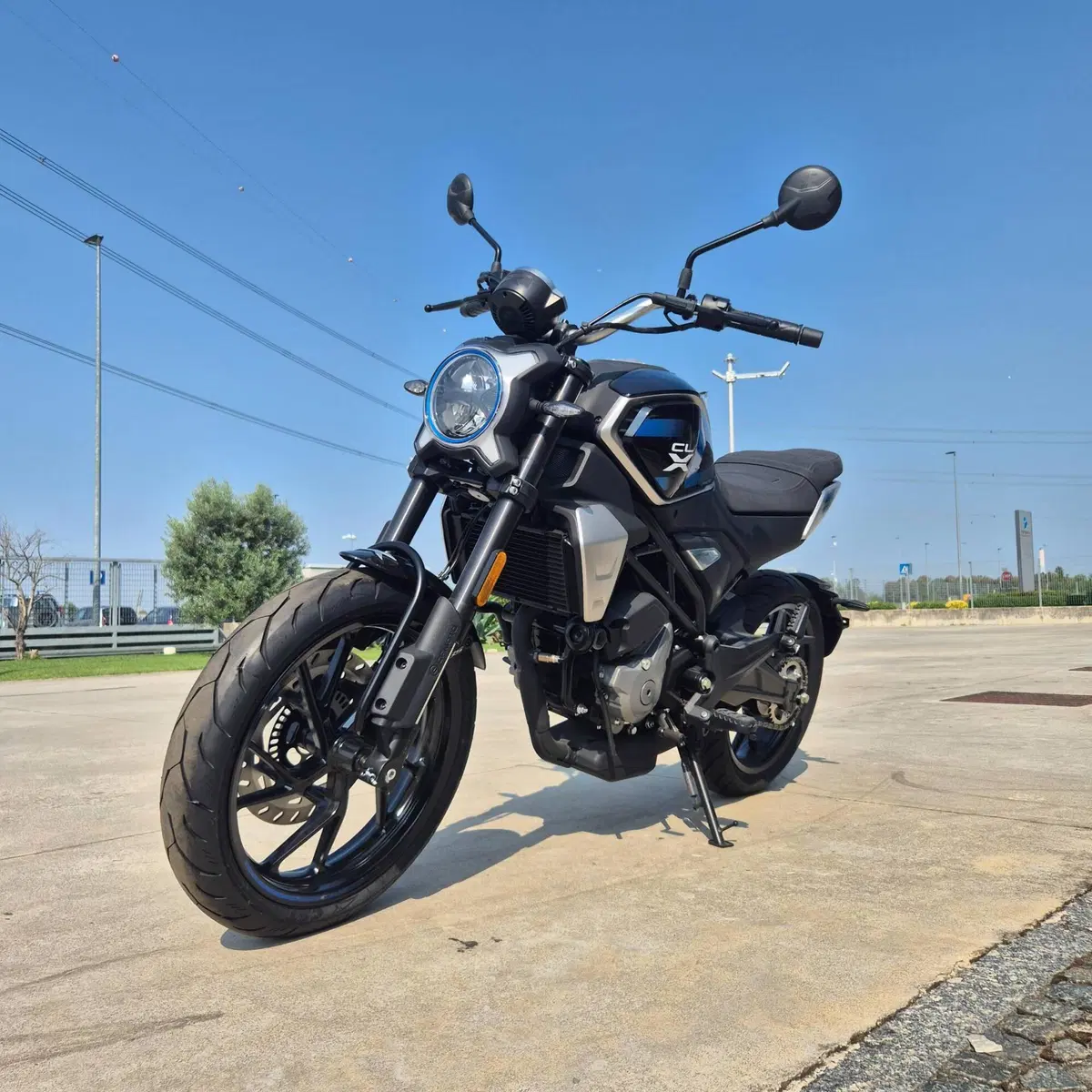 CFMOTO 300CL-X Heritage (2023 - 26) (4)