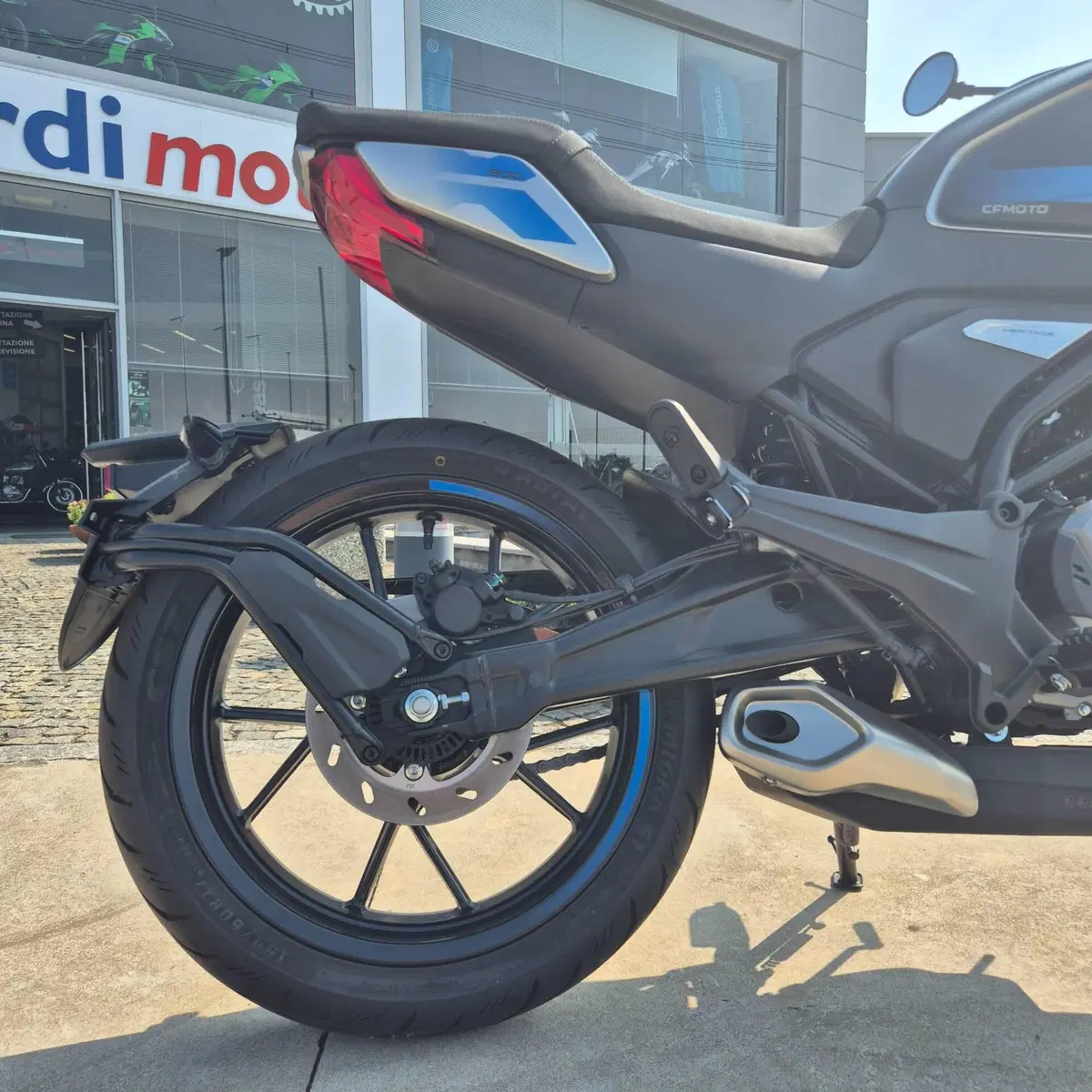 CFMOTO 300CL-X Heritage (2023 - 26) (5)