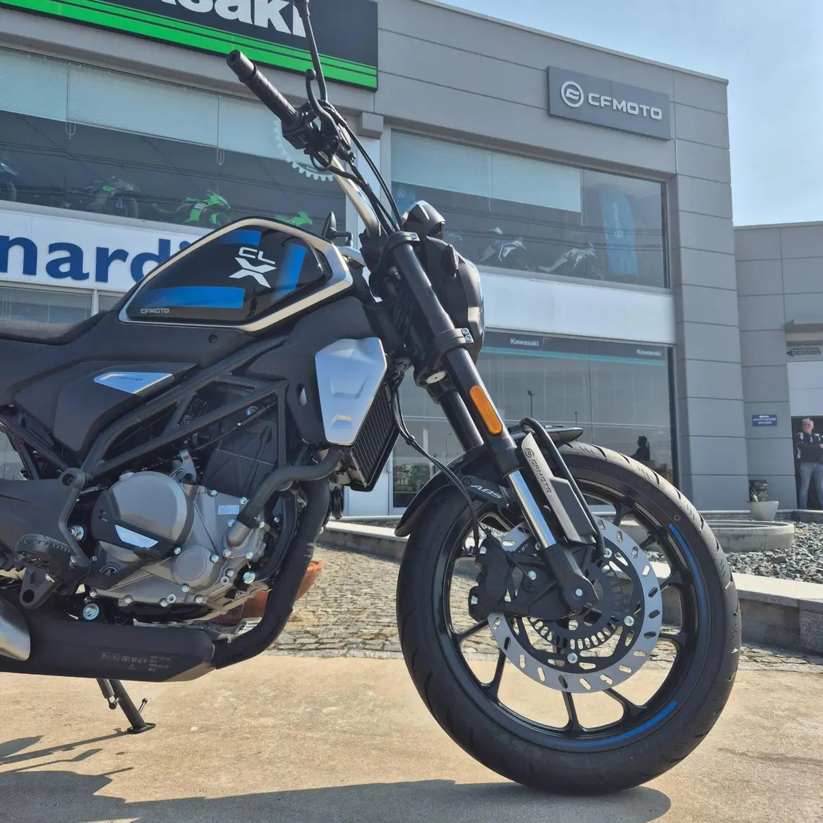 CFMOTO 300CL-X Heritage (2023 - 26) (6)